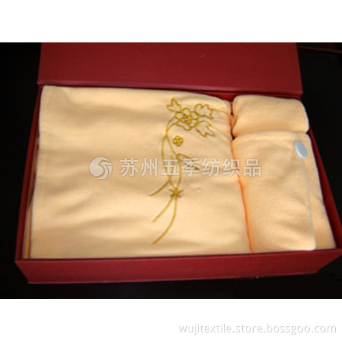 SGS Hometextile Set Bath Towel+ Hair Drying Turban+Face Towel